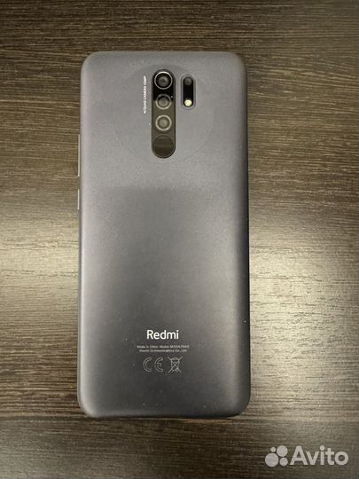 Xiaomi Redmi 9, 4/64 ГБ