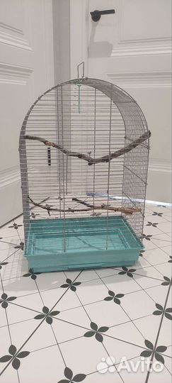 Клетка для попугая