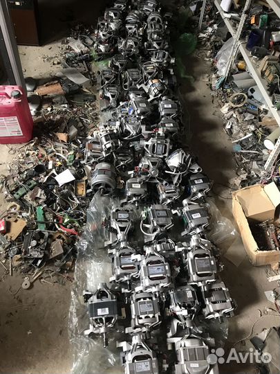 Мотор от стиральной машины