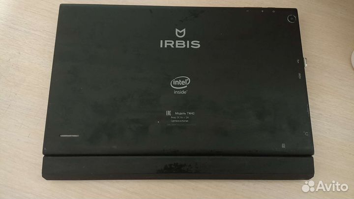 Irbis tw42 планшетный ноутбук