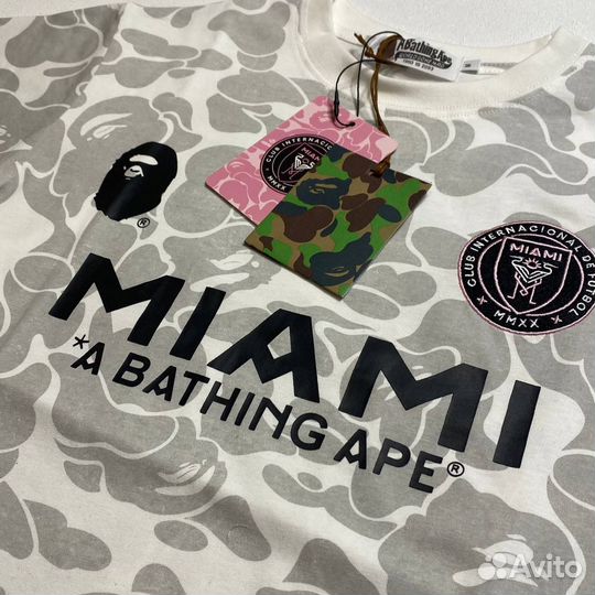 Футболка bape Inter miami