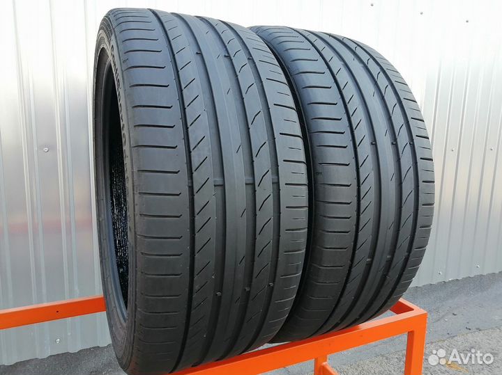 Continental ContiSportContact 5 255/40 R20 98H