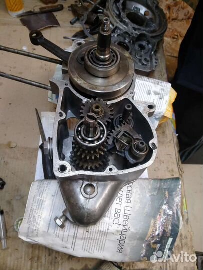 Запчасти на турист, тулица,муравей