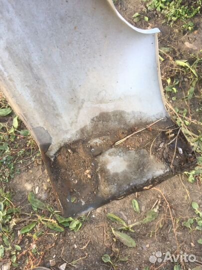 Крыло переднее правое ford focus 2 рестайлинг