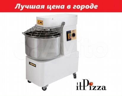 Тестомес спиральный itpizza SK-16-2S 3Ф