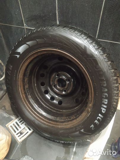 Зимние колёса Daewoo Nexia в сборе