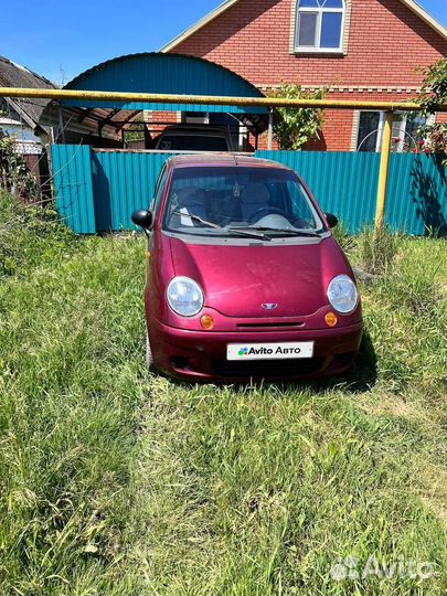 Daewoo Matiz 0.8 МТ, 2007, 246 000 км