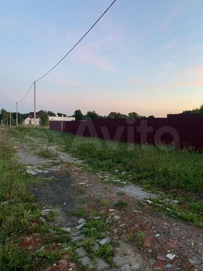 Участок 10 сот. (ИЖС)