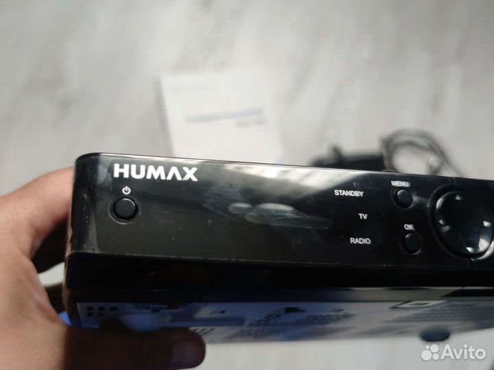 Ресивер Humax vahd-3100S (нтв-Плюс HD)