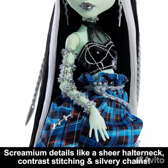 Кукла Monster High Frankie Stein Doll with Origina