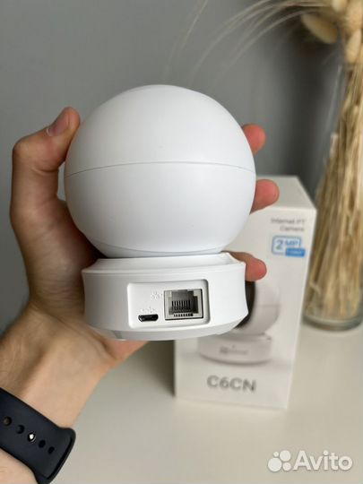 Камера видеонаблюдения wifi домашняя ezviz c6cn