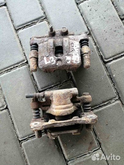 Суппорт Задний Митсубиси Лансер 10