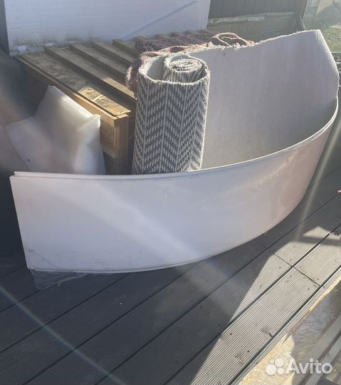 Экран для ванны 140 см