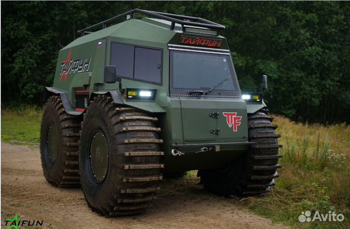 Вездеход Тайфун