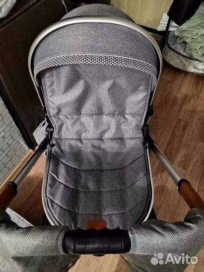 Коляска 2 в 1 luxmom