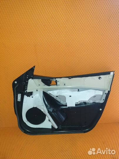 Обшивка двери передней левой Mazda 3 BM