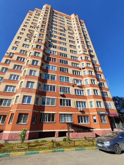 3-к. квартира, 87 м², 10/17 эт.