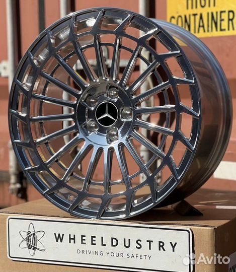 Кованые диски R20 Mercedes S-class W223