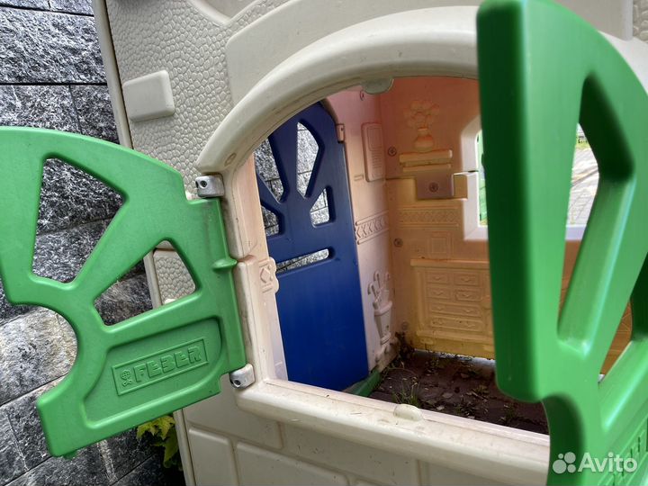 Детский домик для дачи