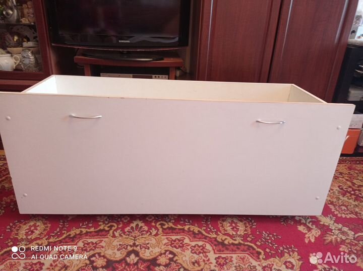 Короб на колесиках для хранения игрушек, др вещей