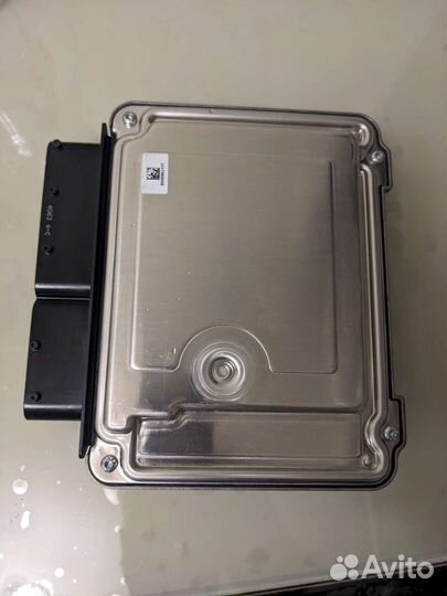 Блок управления двигателем