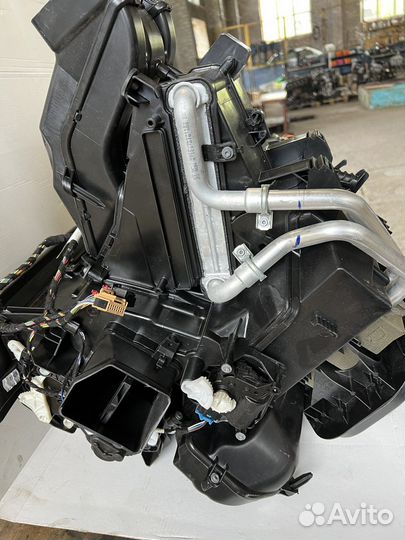 Корпус климатконтроля всборе skoda oktavia a7