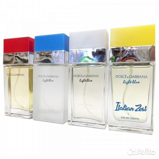 Dolge&gabbana Парфюмерный набор Женский 4х30ml