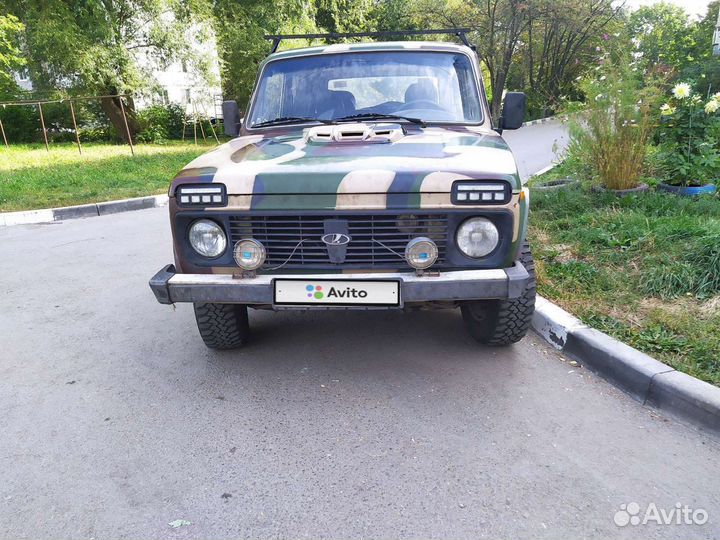 LADA 4x4 (Нива) 1.7 МТ, 1994, 187 500 км