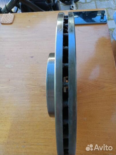 Тормозной диск ford kuga