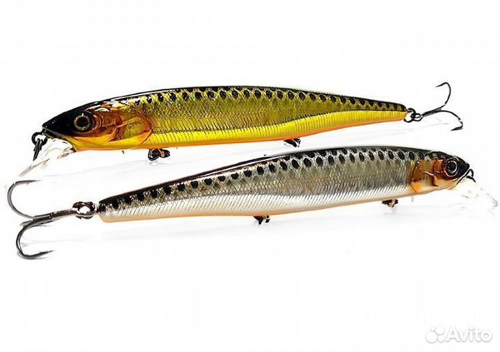 Воблер Jackall Mag Squad 115SP hl gold black