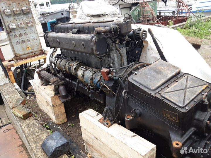 Двигатель 3Д6 с ррп-40