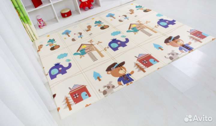 Новый складной термоковрик детский коврик