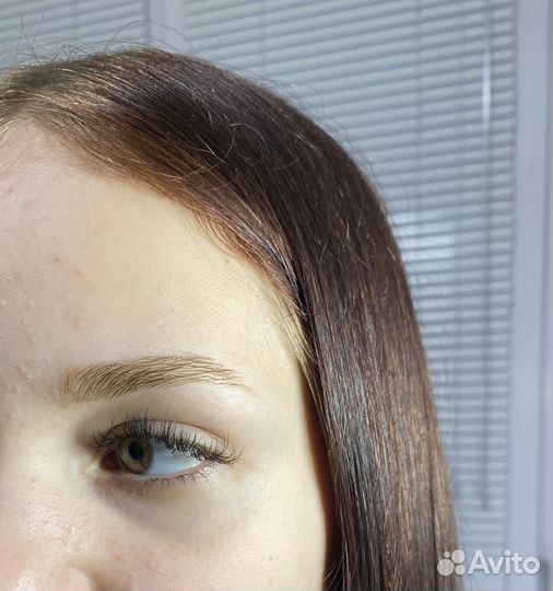 Оформление бровей