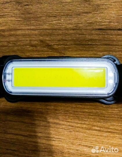 Фонарь налобный RE-5868 1 больш., акб.шнур type-C