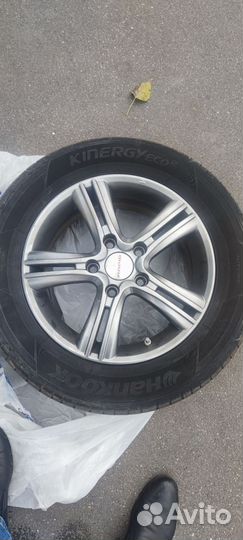 Литые диски r 15 4 100 бу