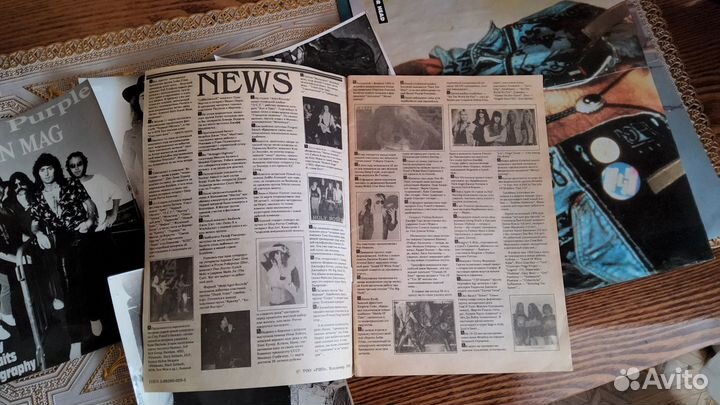 Плакаты и постеры рок групп