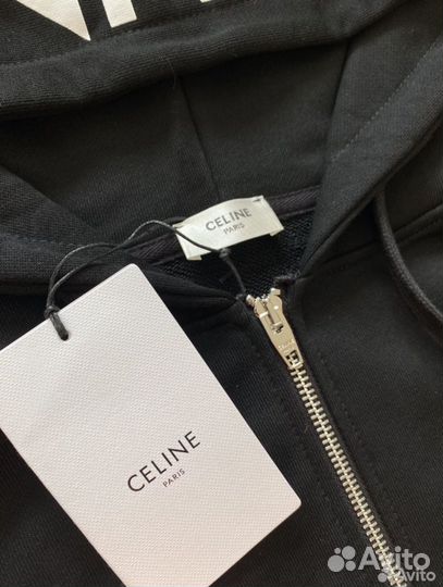 Зип худи Celine