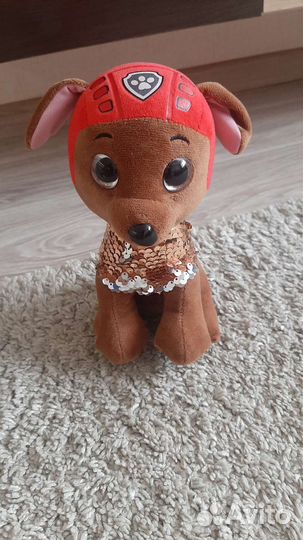 Щенячий патруль Зума