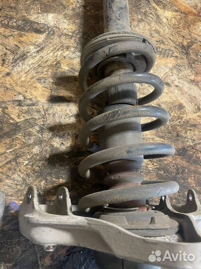 Стойки передние Ауди A4 B6 B7