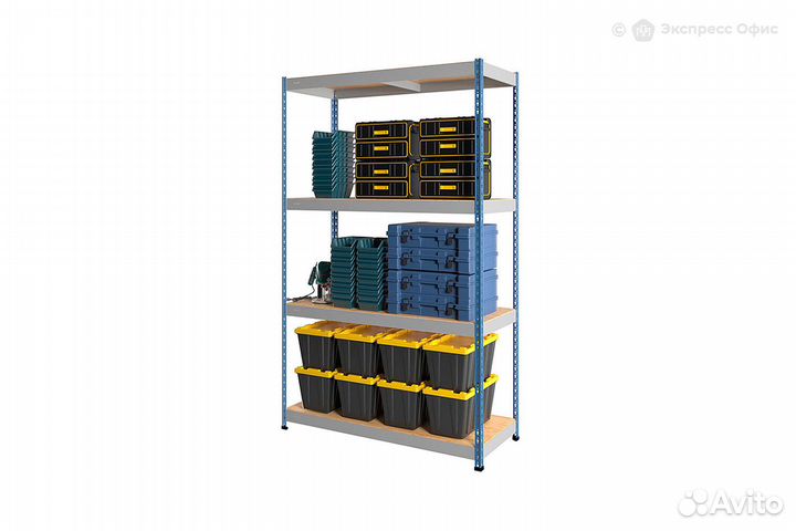 Стеллаж на металлокаркасе SB К24699853407