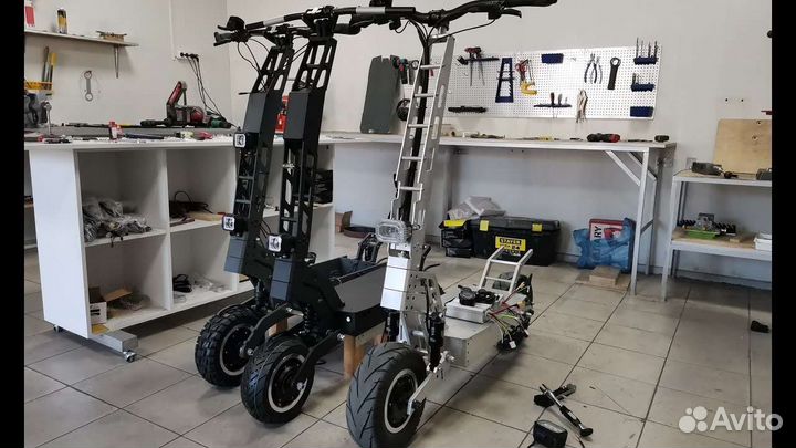Ремонт электросамокатов и электротранспорта