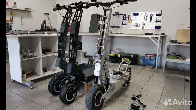 Ремонт электросамокатов и электротранспорта