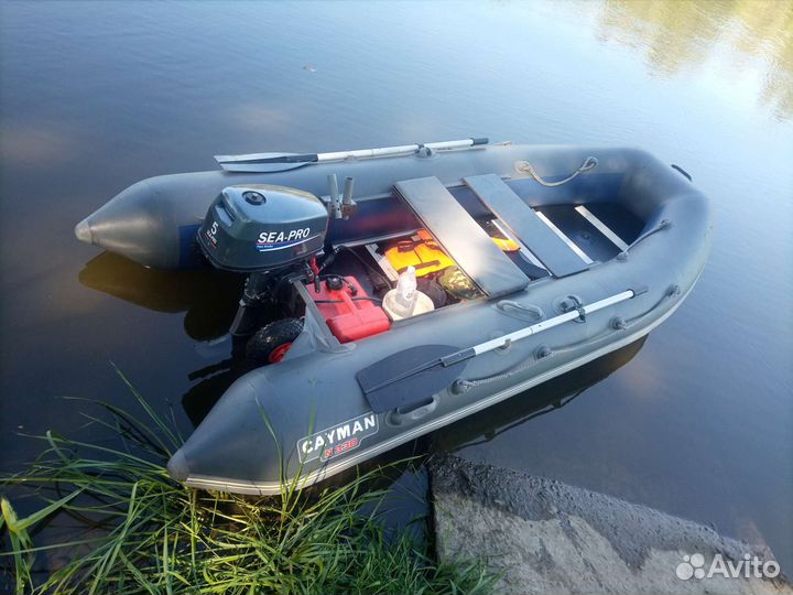 Лодочный мотор Sea-Pro / сеа про