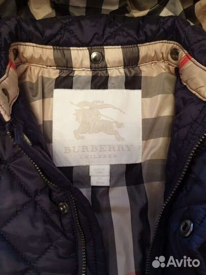 Куртка Burberry оригинал