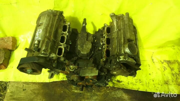 Двигатель ауди a6c5 ALF v 2400сс