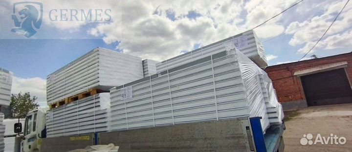 Сэндвич панели кровельные