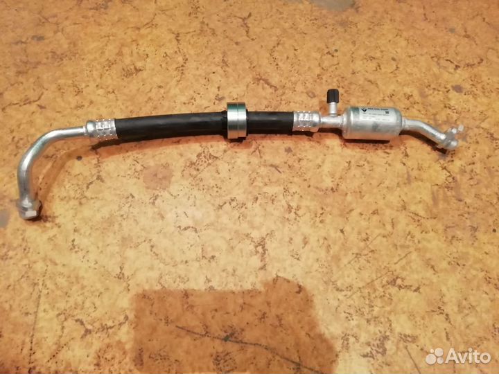 Трубки кондиционера на рено/xray