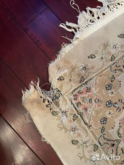 Ковер иранский шелковый