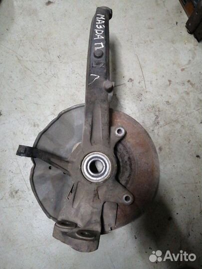 Кулак поворотный передний левый Mazda Mazda6 GG