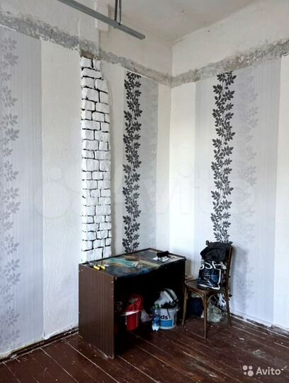 Комната 18 м² в 4-к., 2/2 эт.